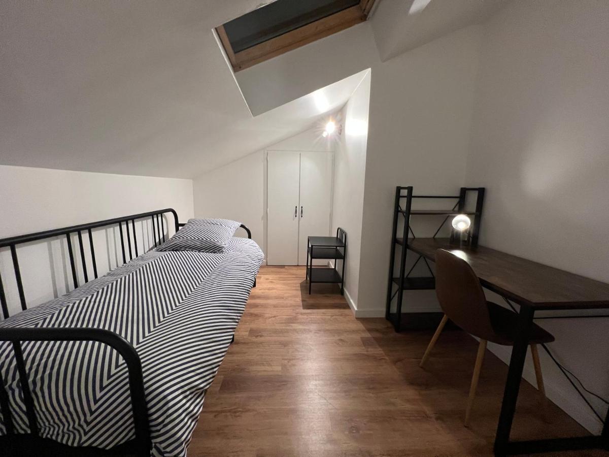 דירות La Ville-du-Bois Beau T3 Style Industriel N20 Orly Paris Wifi Underground Industry מראה חיצוני תמונה